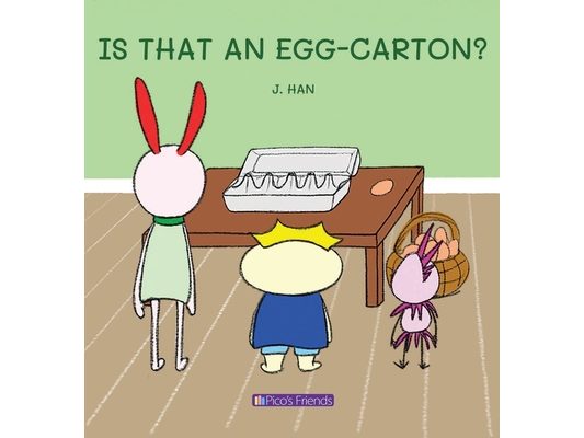 Is That an Egg-Carton?: A book children will find entertaining, educational and visually engaging. Let's practice counting!