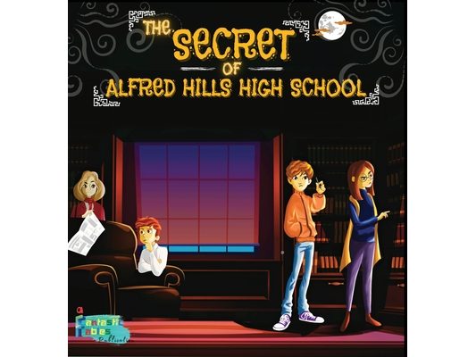 The Secret of Alfred Hills High School: A Mystery story for kids with Illustrations