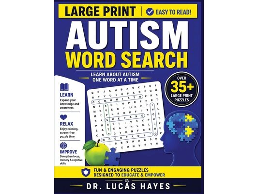 Autism Word Search