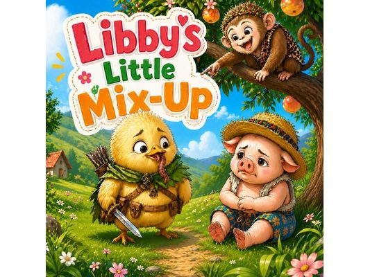 Libby's Little Mix-Up: Libby, Gobo, & Milo in Happy Valley - Original, Warm and Silly Stories for Little Ones
