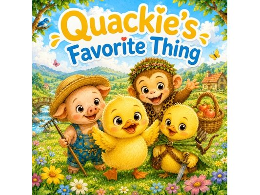 Quackie's Favorite Thing: Libby, Gobo, & Milo in Happy Valley - Original, Warm and Silly Stories for Little Ones