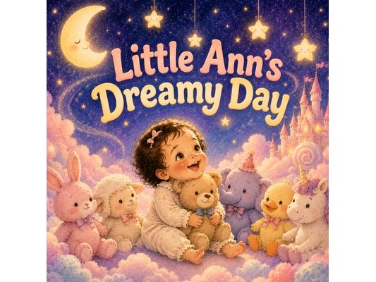 Little Ann's Dreamy Day: A Dreamy Bedtime Nursery Rhyme for Babies and Toddlers