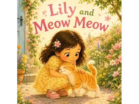 Lily and Meow Meow: A Sweet Rhyming Story About Kindness and Caring