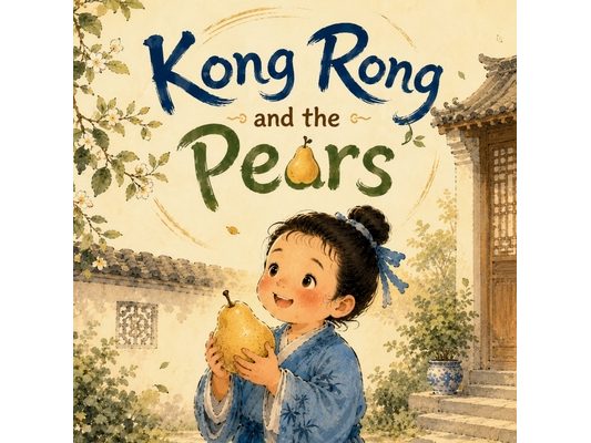 Kong Rong and the Pears: A Classic Chinese Story of Kindness and Respect