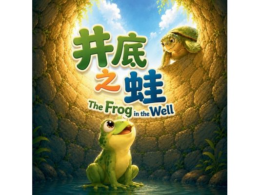 The Frog in the Well 井底之蛙: A Bilingual Classic Chinese Story for Children about Seeing the Bigger World in English, Chines