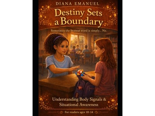 Destiny Sets A Boundary: Standing Strong When Something Doesn't Feel Right - With Interactive Reflection Pages for Kids