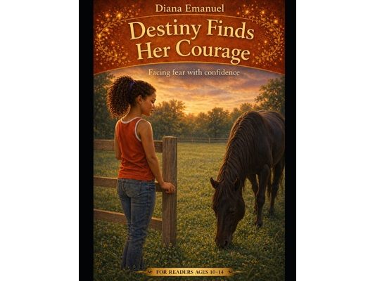 Destiny Finds Her Courage: An Empowering Story About Facing Fears, Building Confidence, and Trying New Things Safely