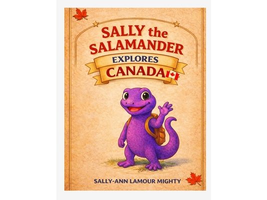 Sally the Salamander Explores Canada