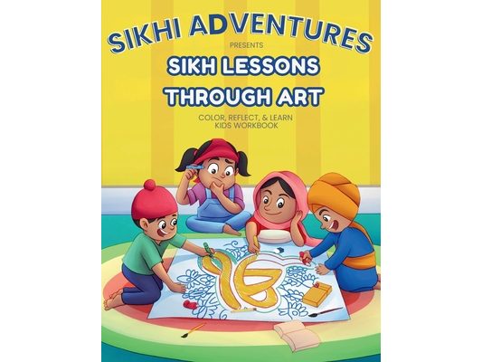 Sikh Lessons Through Art