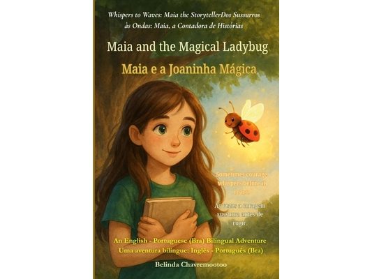 Maia and the Magical Ladybug (An English - Portuguese (Brazil) Bilingual Adventure): A gentle story of quiet bravery and the magic of being yourself
