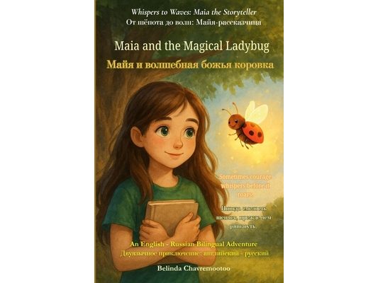Maia and the Magical Ladybug (An English - Russian Bilingual Adventure): A gentle story of quiet bravery and the magic of being yourself