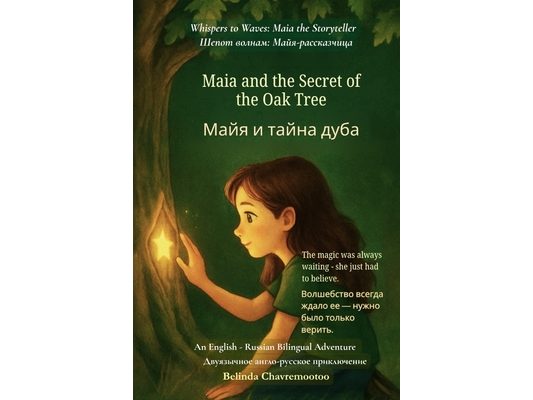 Maia and the Secret of the Oak Tree (An English - Russian Bilingual Adventure): A gentle tale of courage, discovery, and the magic within us all
