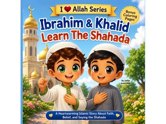 Ibrahim & Khalid Learn The Shahada