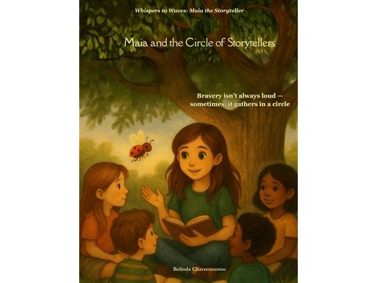 Maia and the Circle of Storytellers: One circle. Countless voices. And a girl who helps them shine