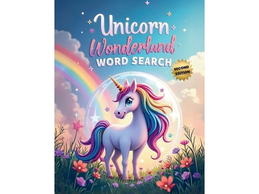 Unicorn Wonderland Word Search (Second Edition): 50 Exciting Puzzles for Children Who Love Unicorns plus 10 Bonus Coloring Pages!