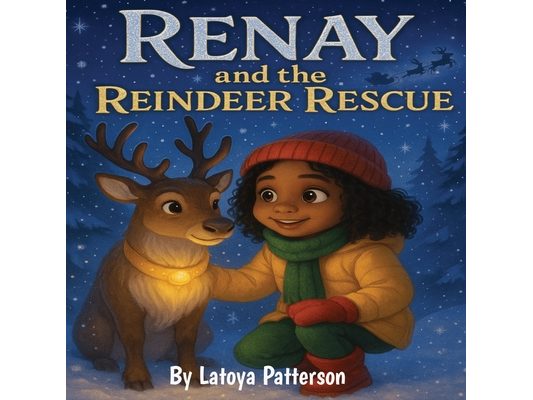 Renay and the Reindeer Rescue: A Magical Christmas Story About Bravery, Kindness, and Believing in Yourself