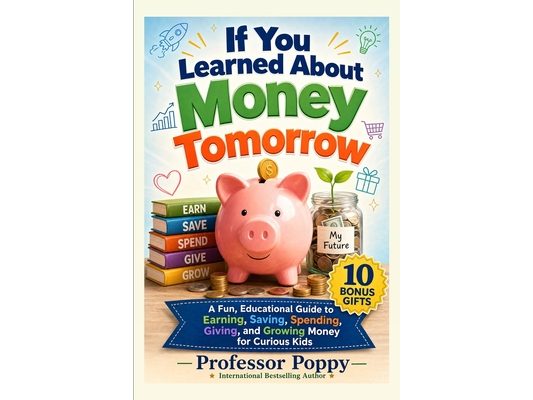 If You Learned About Money Tomorrow: A Fun, Illustrated Educational Guide to Earning, Saving, Spending, Giving, and Growing Money for Curious Kids