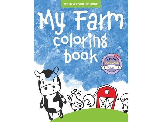 My Farm Coloring Book - Book 3