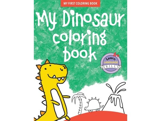 My Dinosaur Coloring Book - Book 4
