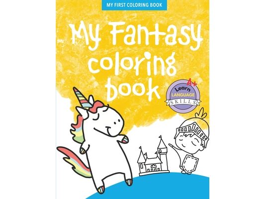 My Fantasy Coloring Book - Book 2