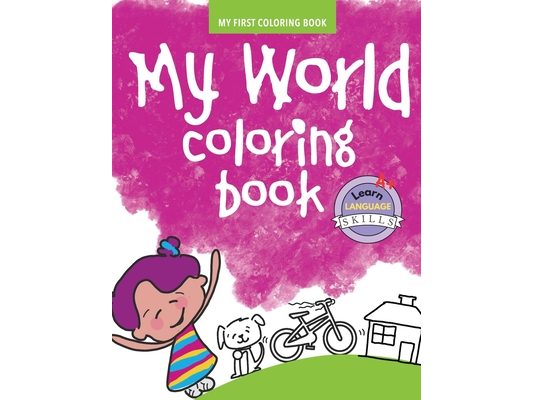 My World Coloring Book - Book 1