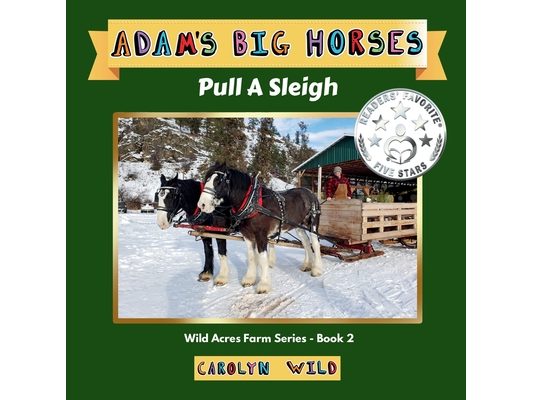 Adam's Big Horses: Pull A Sleigh
