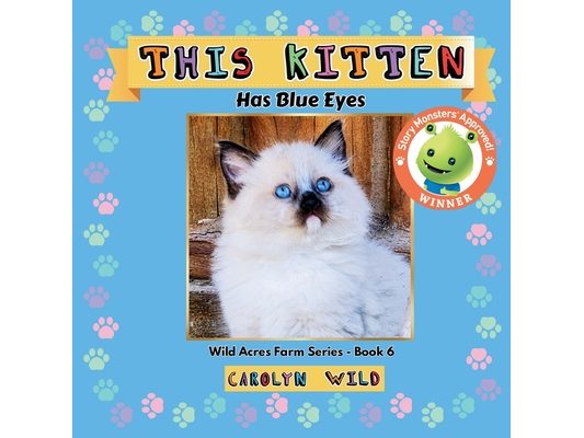This Kitten: Has Blue Eyes