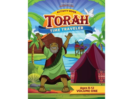 Torah Time Traveler Activity Book (Volume One)