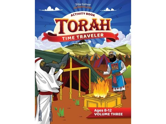 Torah Time Traveler Activity Book (Volume Three)