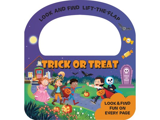 Trick or Treat Halloween Look and Find Lift-The-Flap