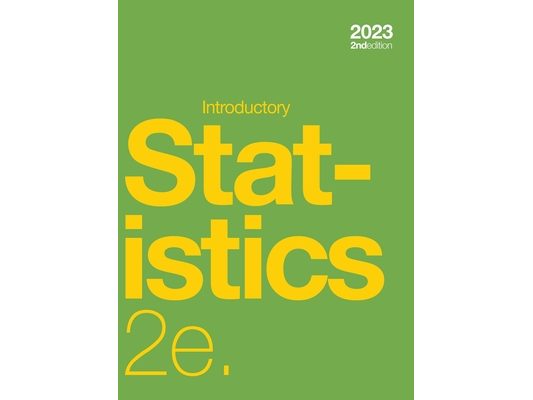 Introductory Statistics 2e (hardcover, full color)