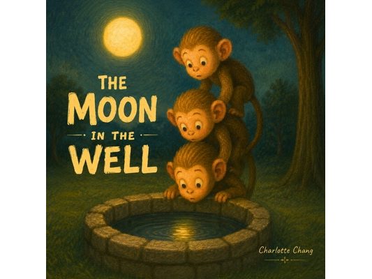 The Moon In The Well: A Rhyming Picture Book of a Classic Chinese Folktale for Little Readers