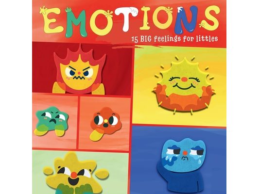 Emotions: 15 Big Feelings for Littles