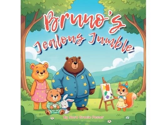 Bruno's Jealous Jumble: A Gentle Story About Jealousy, Self-Worth & Big Feelings for Toddlers and Preschoolers (Ages 3-5)
