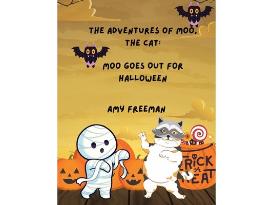 The Adventures of Moo, The Cat: Moo Goes Out For Halloween