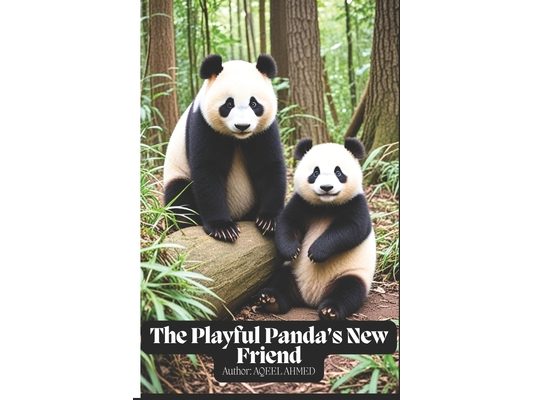 The Playful Panda's New Friend
