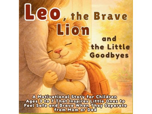 Leo, the Brave Lion and the Little Goodbyes: A Motivational Story for Children Ages 3 to 7 That Inspires Little Ones to Feel Safe and Brave When They