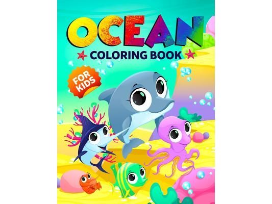 Ocean Coloring Book