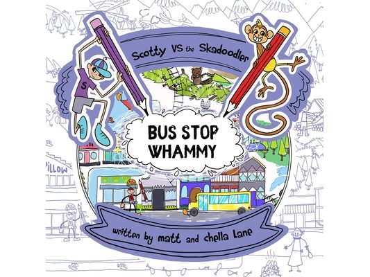 Scotty vs The Skadoodler: Bus Stop Whammy