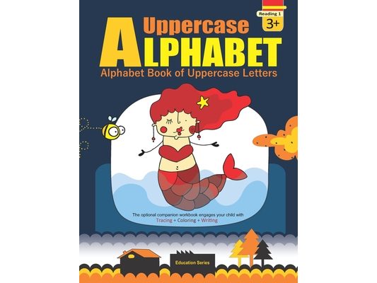 Alphabet Book of Uppercase Letters