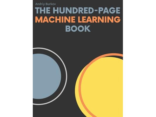 The Hundred-Page Machine Learning Book