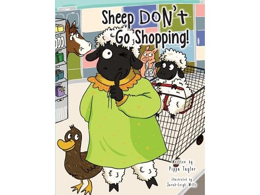 Sheep Don't Go Shopping!