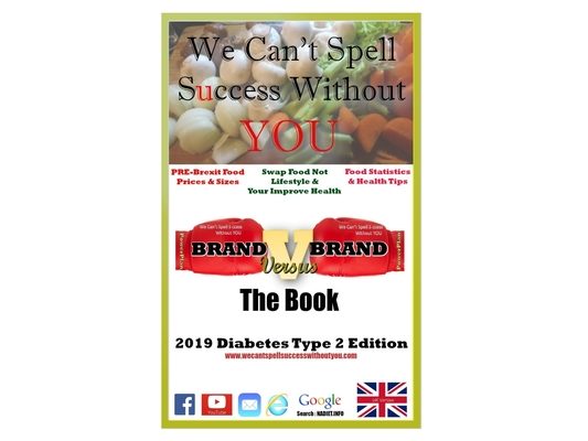 Brand Versus Brand The Book: 2019 Diabetes Type 2 Edition