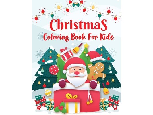Christmas Activity Book for Kids 5-10: Activity Book for Children, Holiday Book for Boys and Girls