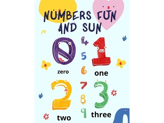 Numbers Fun and Sun