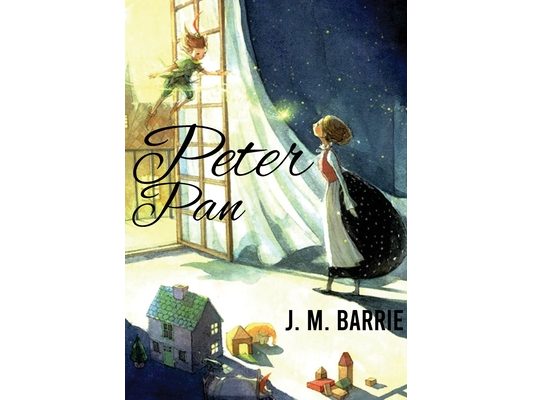 Peter Pan: A novel by J. M. Barrie on a free-spirited and mischievous young boy who can fly and never grows up