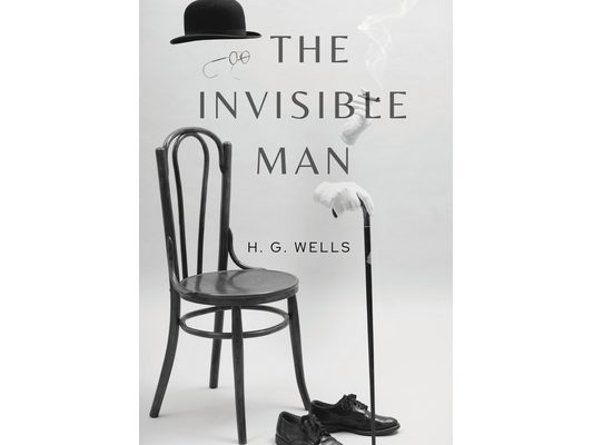 The Invisible Man: A science fiction novel by H. G. Wells about a scientist able to change a body's refractive index to that of air so that it neither
