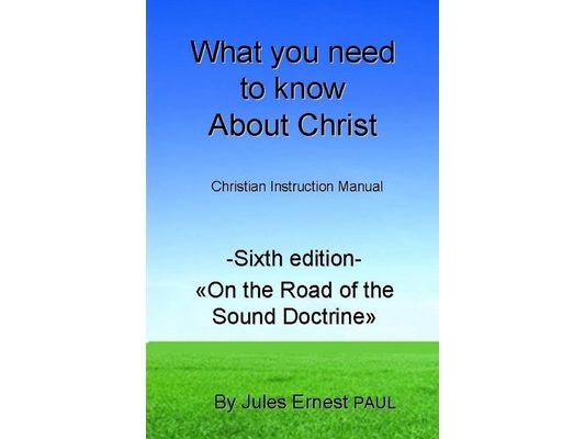 What you need to know about Christ: Making a journey with the Risen Jesus Christ
