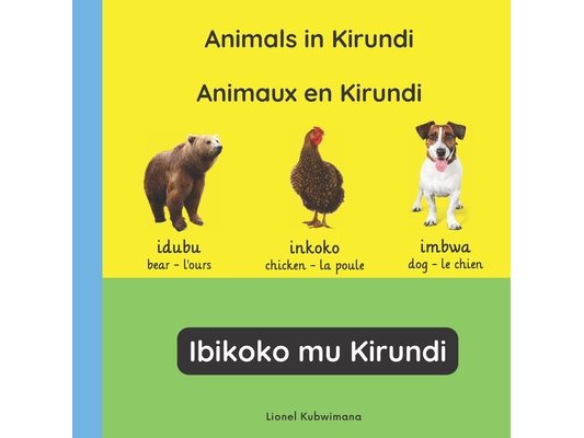 Animals in Kirundi - Animaux en Kirundi - Ibikoko mu Kirundi
