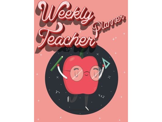 Weekly Teacher Planner: Academic Year Lesson Plan and Record Book - Undated Weekly/Monthly Plan Book